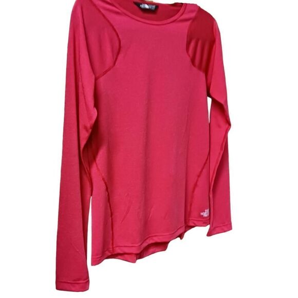 THE NORTHFACE  Women's Red LongSleeve Workout Gear Size M - Picture 5 of 12